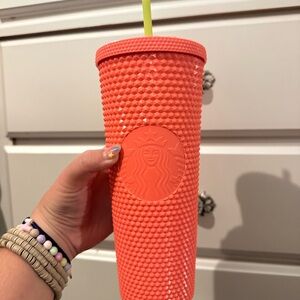 Starbucks Tumbler Dragonfruit Studded